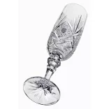 Laura * Kristall Sektglas 180 ml (M17397)