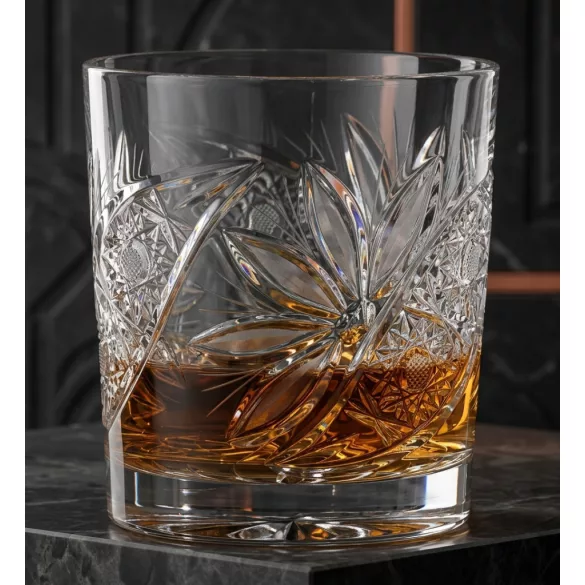 Liliom * Kristall Whiskyglas 300 ml (Tos17513)