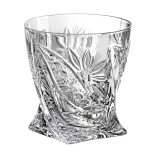 Liliom * Kristall Whiskyglas 340 ml (Cs17517)