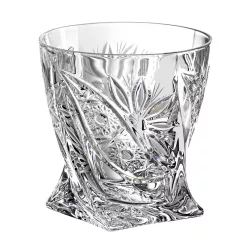 Liliom * Kristall Whiskyglas 340 ml (Cs17517)