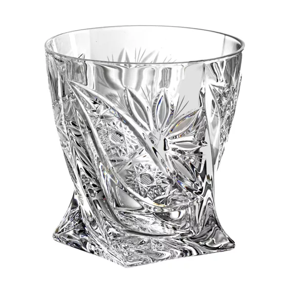 Liliom * Kristall Whiskyglas 340 ml (Cs17517)