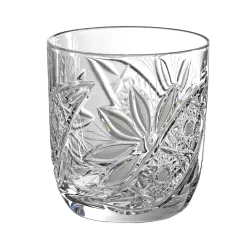 Liliom * Kristall Whiskeyglas 280 ml (Orb17524)