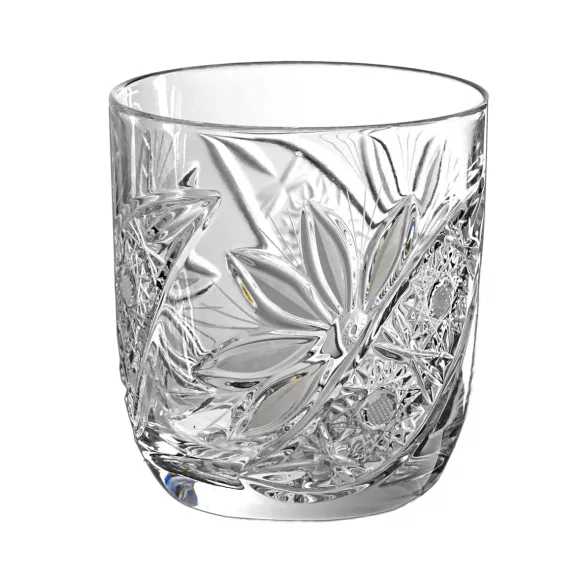 Liliom * Kristall Whiskeyglas 280 ml (Orb17524)