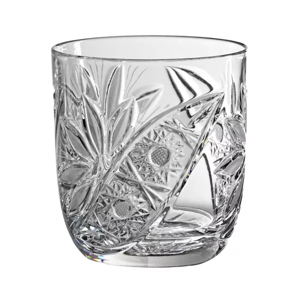 Liliom * Kristall Whiskeyglas 280 ml (Orb17524)