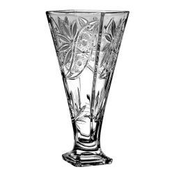 Liliom * Kristall Vase 28 cm (Cs17550)