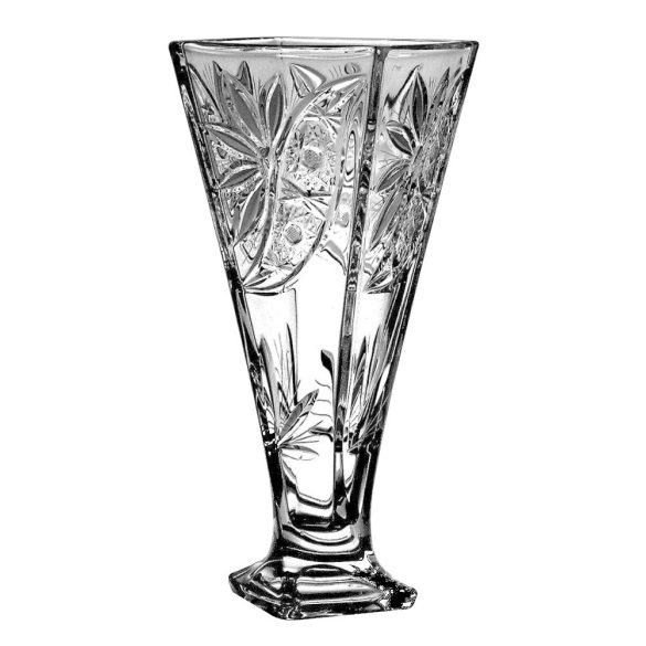 Liliom * Kristall Vase 28 cm (Cs17550)