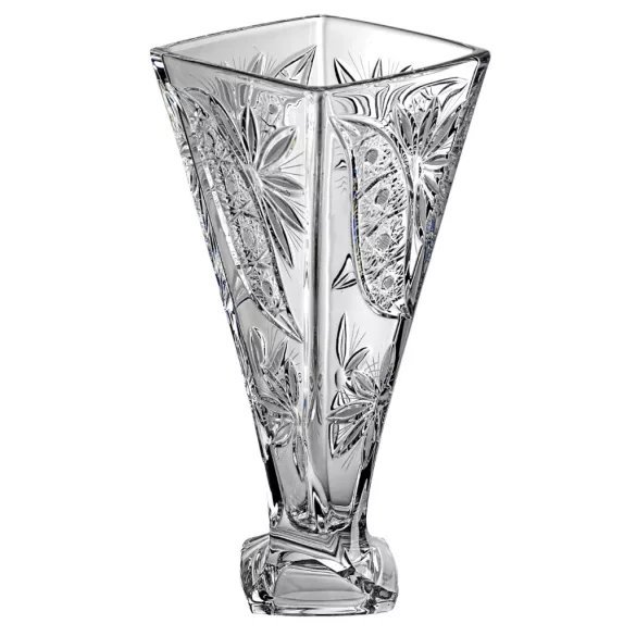 Liliom * Kristall Vase 28 cm (Cs17550)