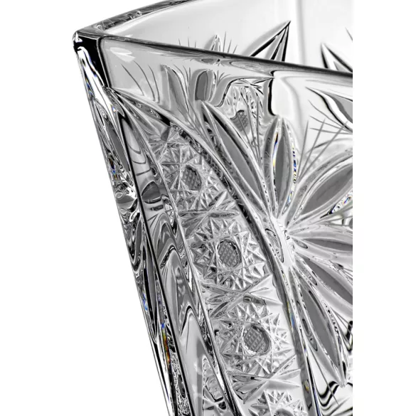 Liliom * Kristall Vase 28 cm (Cs17550)