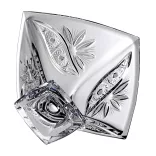 Liliom * Kristall Schüssel 22 cm (Cs17551)