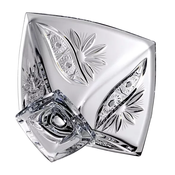 Liliom * Kristall Schüssel 22 cm (Cs17551)