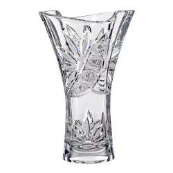 Liliom * Kristall X Vase 25,5 cm (Smi17557)