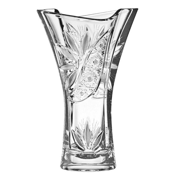 Liliom * Kristall Vase X 25,5 cm (Smi17557)