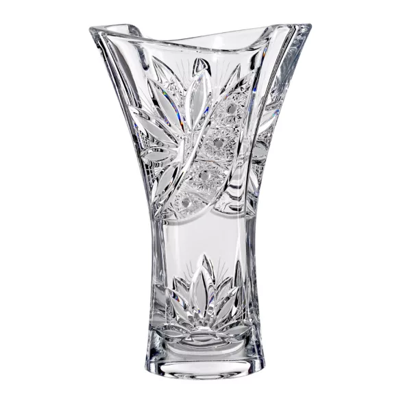 Liliom * Kristall X Vase 25,5 cm (Smi17557)