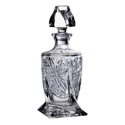 Liliom * Kristall Schnapsflasche 400 ml (Cs17558)