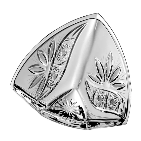 Liliom * Kristall Schüssel 18 cm (Tri17562)