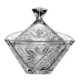 Liliom * Kristall Bonboniere 18 cm (Tri17563)