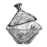 Liliom * Kristall Bonboniere 18 cm (Tri17563)