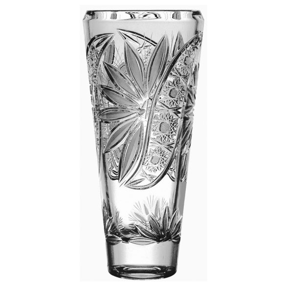 Liliom * Kristall Vase 30,5 cm (Cam17564)