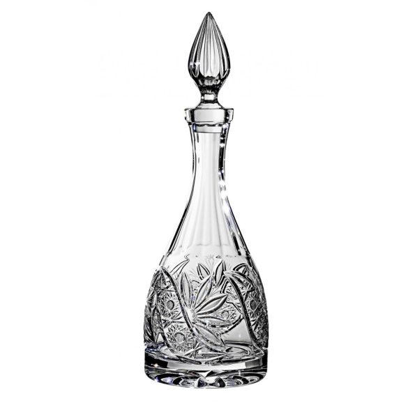 Liliom * Kristall Weinflasche 1000 ml (H17566)