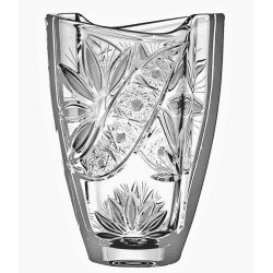 Liliom * Kristall Vase H 23 cm (Smi17567)