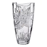 Liliom * Kristall Fassform Vase 28 cm (Smi17568)