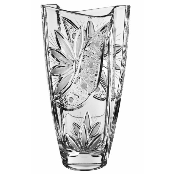 Liliom * Kristall Vase H 28 cm (Smi17568)