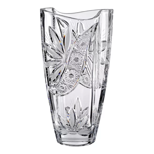 Liliom * Kristall Fassform Vase 28 cm (Smi17568)