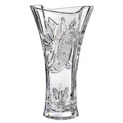 Liliom * Kristall X Vase 30,5 cm (Smi17569)