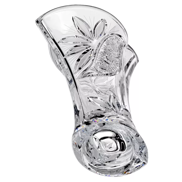 Liliom * Kristall X Vase 30,5 cm (Smi17569)