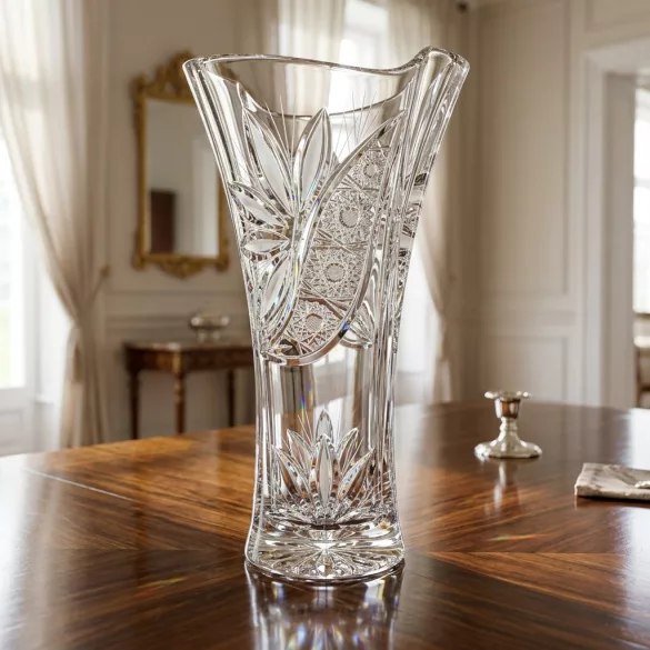 Liliom * Kristall X Vase 30,5 cm (Smi17569)