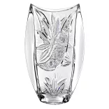 Liliom * Kristall Vase H 30,5 cm (Orb17588)
