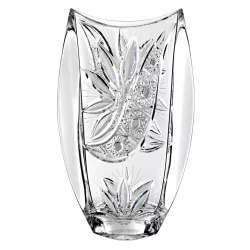 Liliom * Kristall Vase H 30,5 cm (Orb17588)