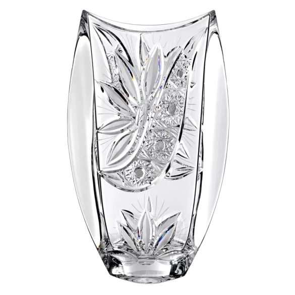 Liliom * Kristall Vase H 30,5 cm (Orb17588)