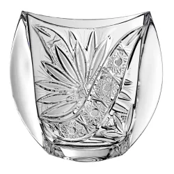 Liliom * Kristall Vase H 24 cm (Orb17589)