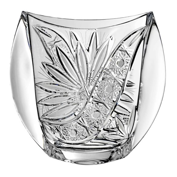 Liliom * Kristall Vase H 24 cm (Orb17589)