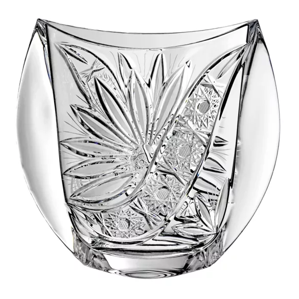 Liliom * Kristall Vase H 24 cm (Orb17589)