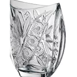 Liliom * Kristall Vase H 24 cm (Orb17589)