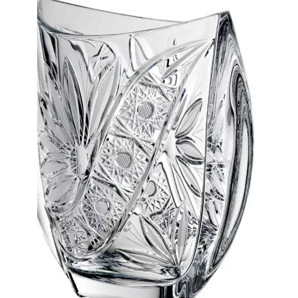 Liliom * Kristall Vase H 24 cm (Orb17589)