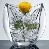 Liliom * Kristall Vase H 24 cm (Orb17589)