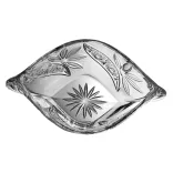 Liliom * Kristall Schale 30,5 cm (Orb17590)