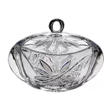 Liliom * Kristall Bonboniere 18 cm (Orb17591)