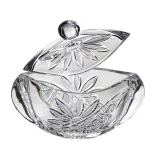 Liliom * Kristall Bonboniere 18 cm (Orb17591)