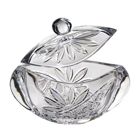 Liliom * Kristall Bonboniere 18 cm (Orb17591)