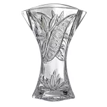 Liliom * Kristall Vase 24,5 cm (Orb17592)
