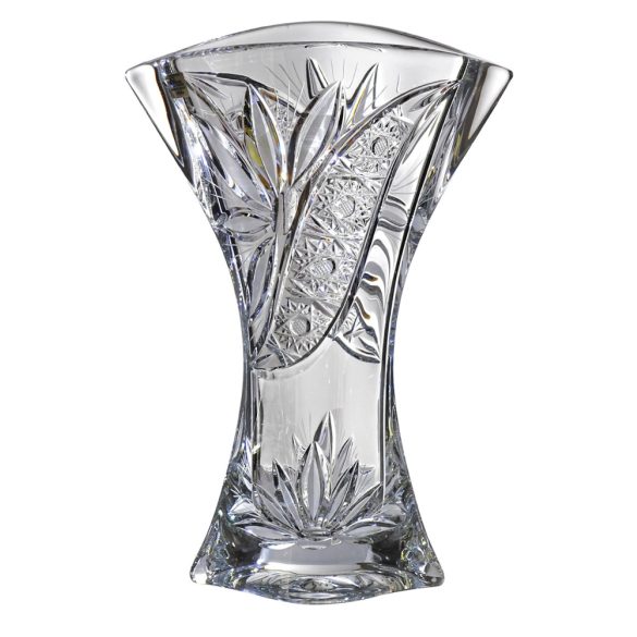 Liliom * Kristall Vase 24,5 cm (Orb17592)