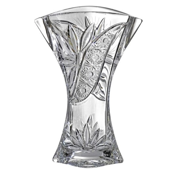 Liliom * Kristall Vase 24,5 cm (Orb17592)