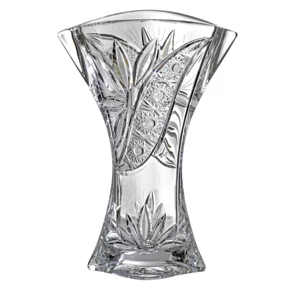 Liliom * Kristall Vase 24,5 cm (Orb17592)