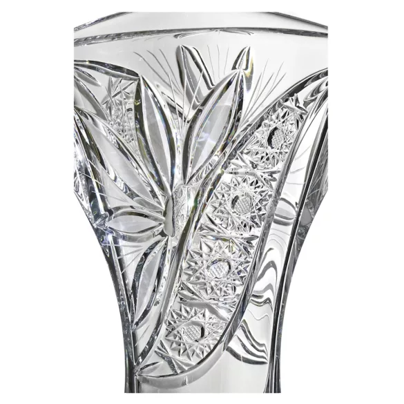 Liliom * Kristall Vase 24,5 cm (Orb17592)