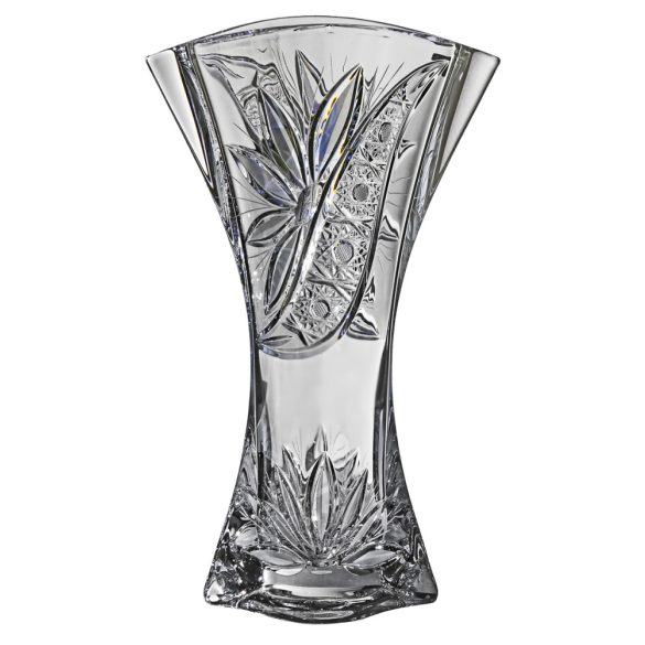 Liliom * Kristall Vase X 31,5 cm (17593)