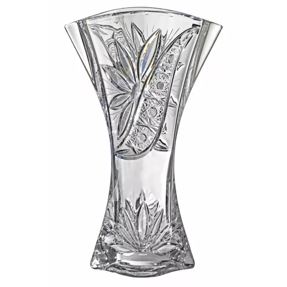 Liliom * Kristall Vase X 31,5 cm (17593)